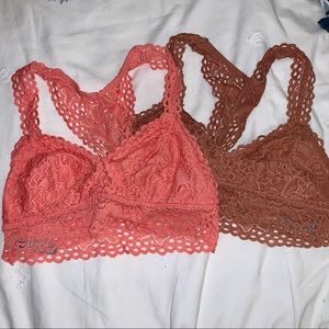 💓 Aerie Bralette bundle